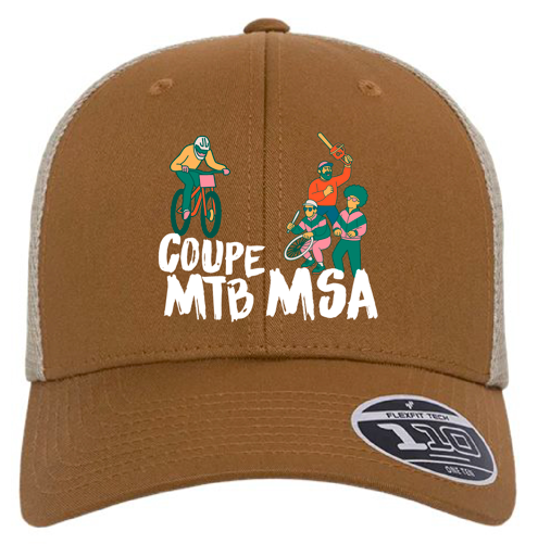 Casquette Coupe MTB MSA