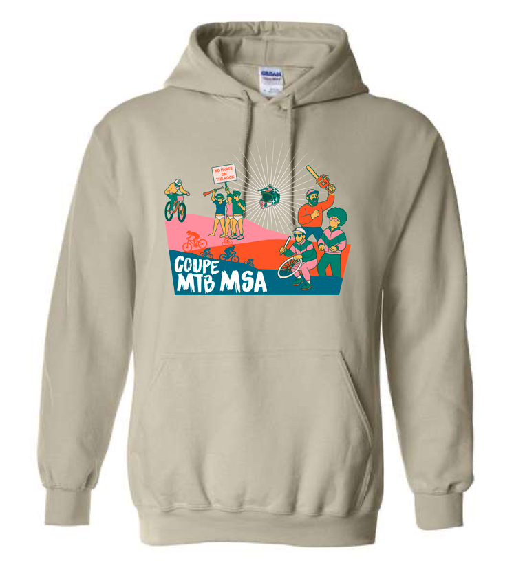 Coton ouaté Coupe MTB MSA