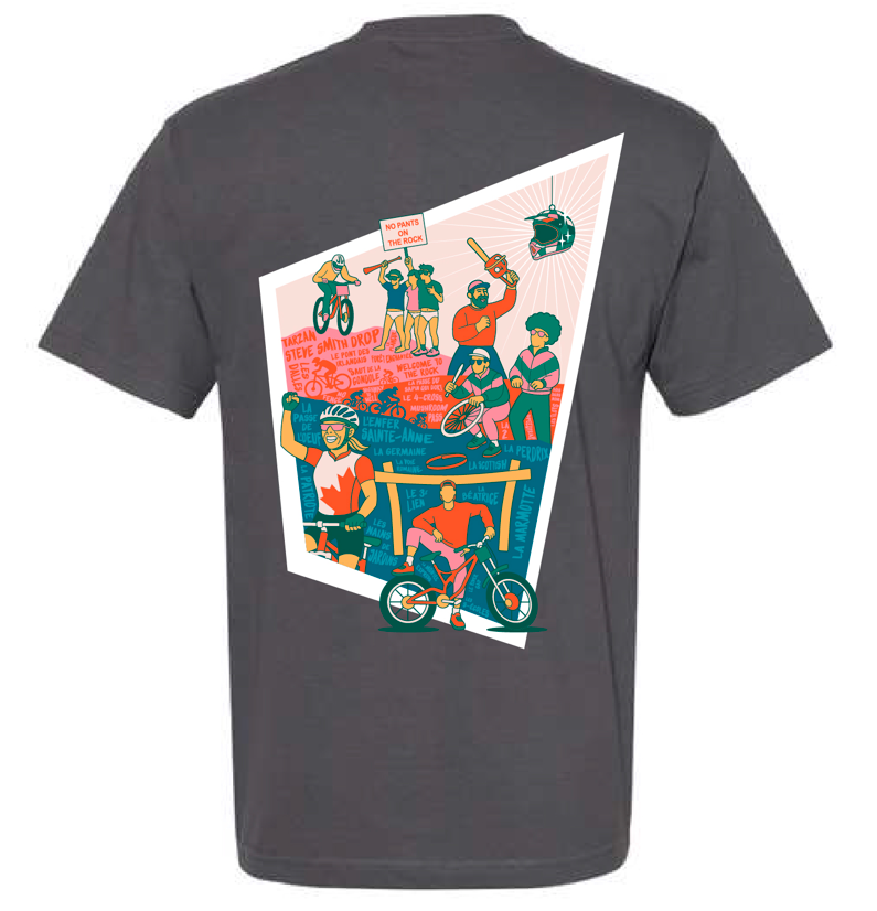 T-Shirt du 30e